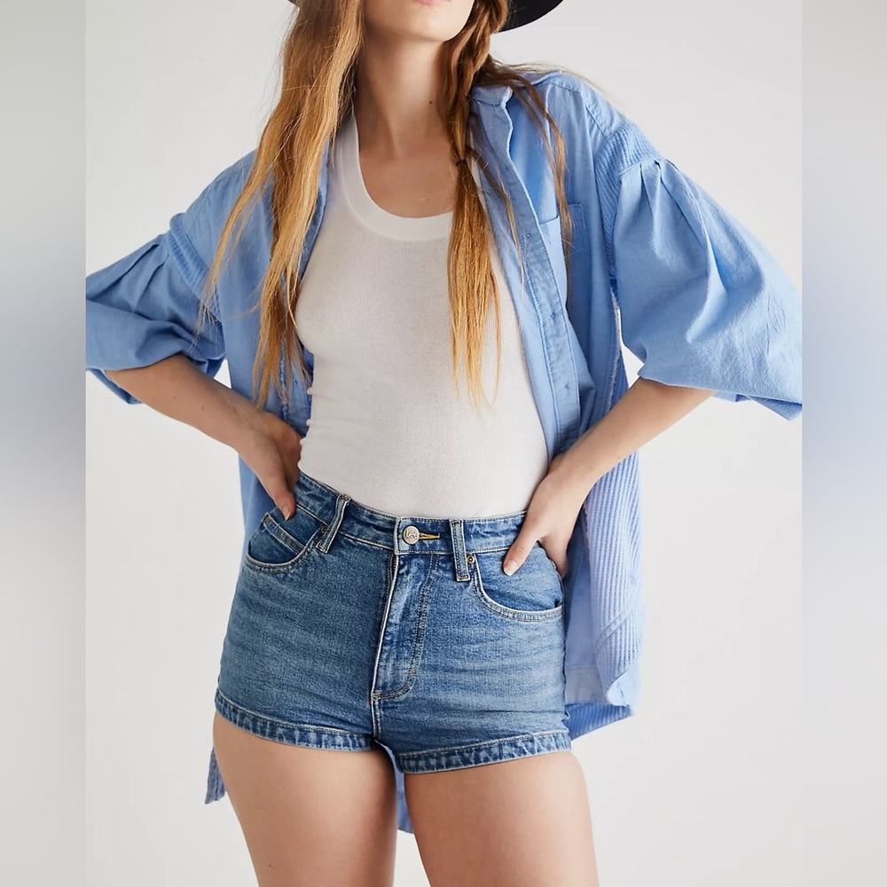 Lee High-Rise Pinup Shorts